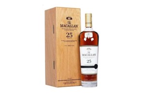 Macallan Sherry Cask 25yo